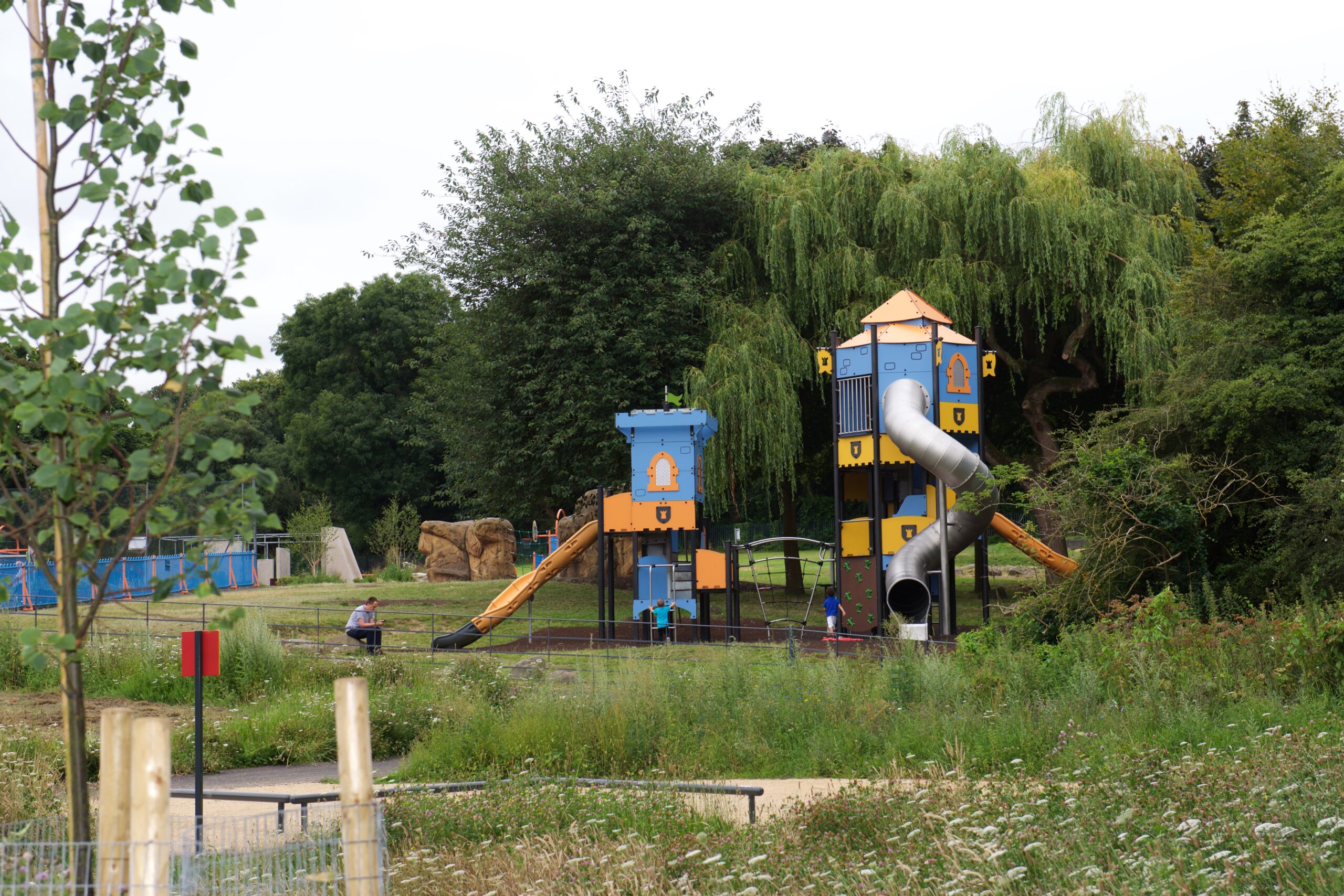Play area Lesnes Abbey Woods