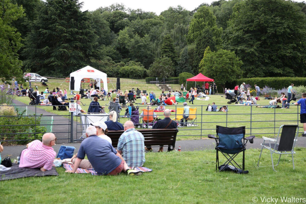 Park and gardens hire Lesnes Abbey Woods