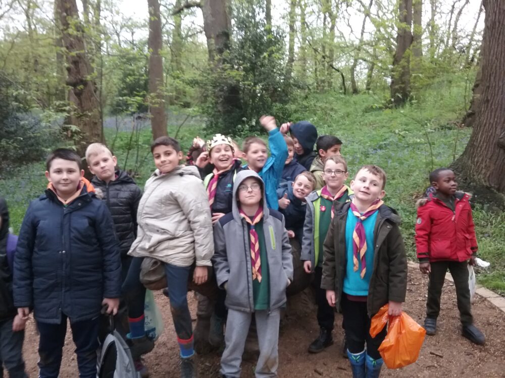 Scouting & Guiding Activities Lesnes Abbey Woods