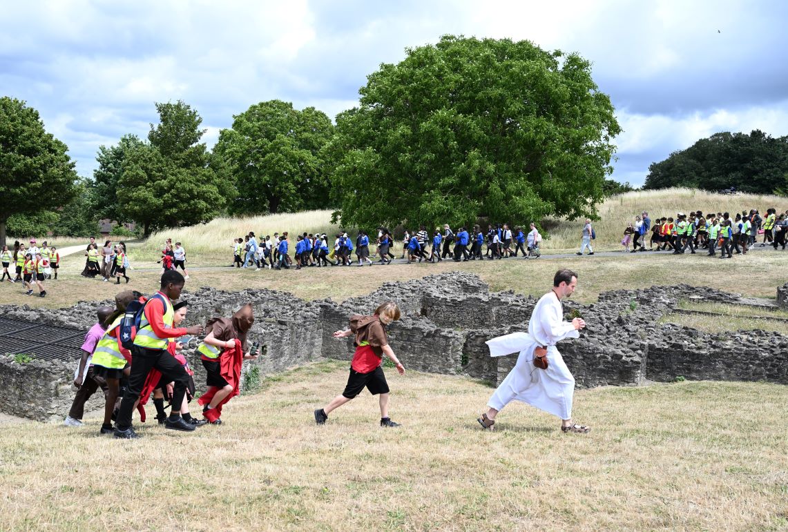 Little faith procession