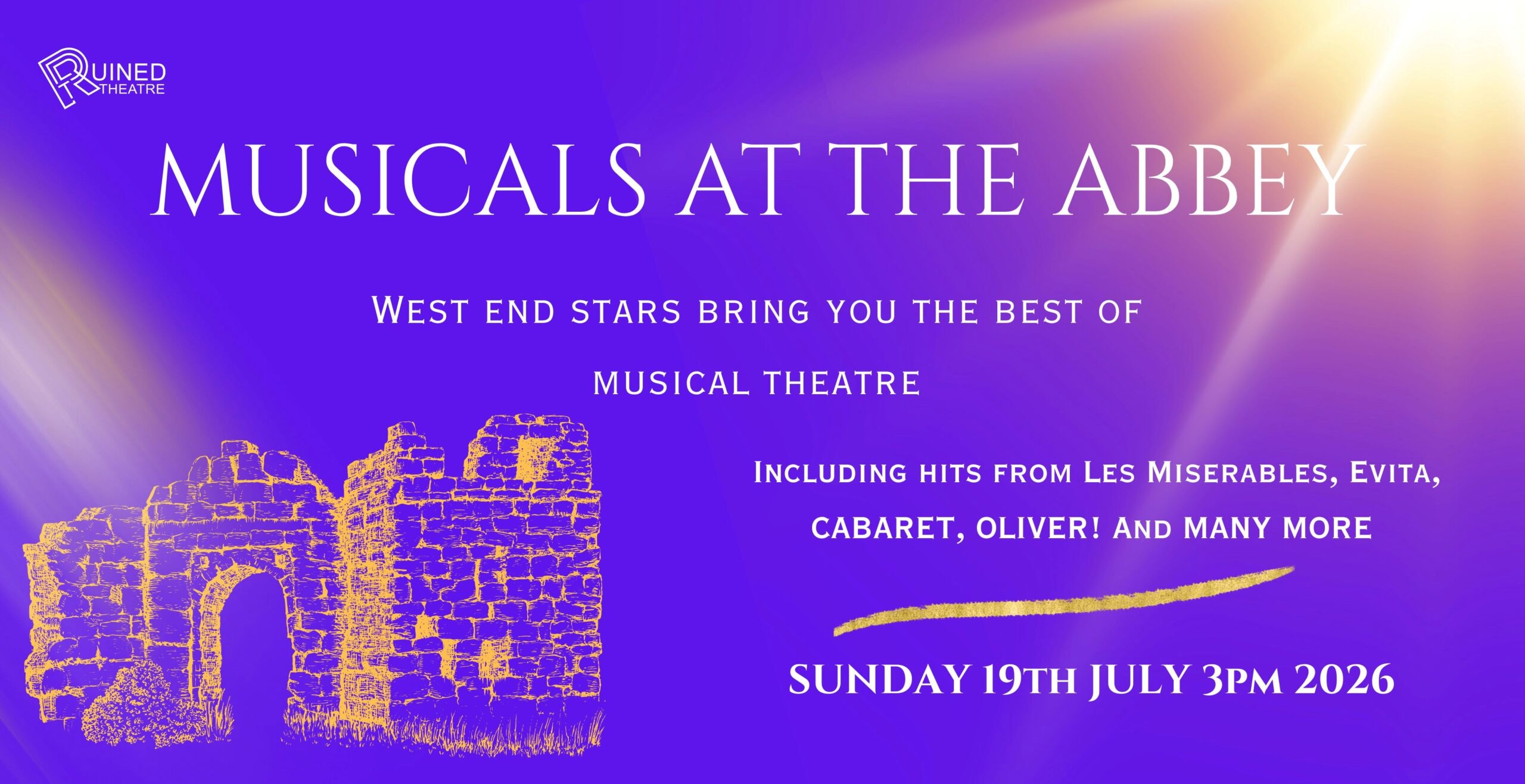 Musicals at the Abbey