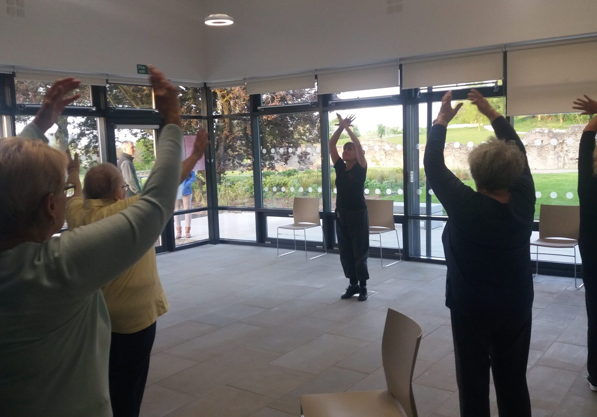 Tai-chi class