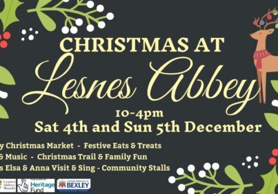 Lesnes Abbey Christmas Market