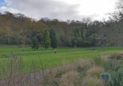 Monks' Garden event area