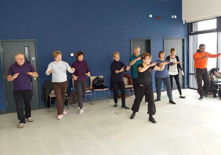 Tai-chi class