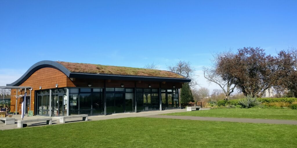 Lesnes Abbey Lodge exterior